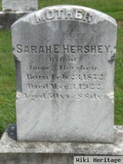 Sarah E. "sadie" Groff Hershey