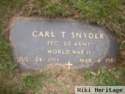 Carl T. Snyder