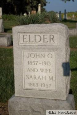 Sarah Warfield Elder