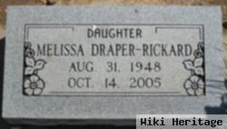 Melissa Elaine Draper Rickard