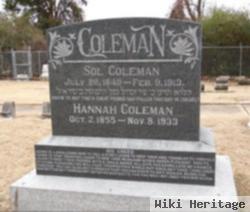 Sol Coleman