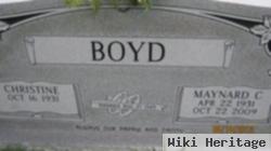 Maynard C. Boyd