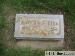 Matilda Fetter