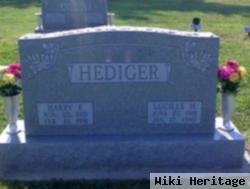 Harry E. Hediger, Sr