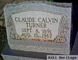 Claude Calvin Turner