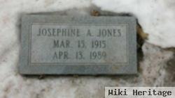 Josephine A Jones