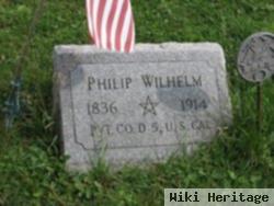 Pvt Philip Wilhelm