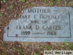 Mary E Downey Carter