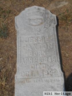 Jessie Paxton