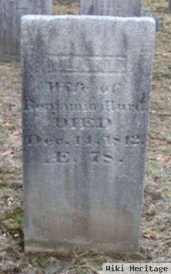 Mary "polly" Cary Hurd