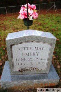 Betty May Emery
