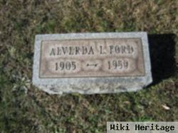 Alverda Louise Ford