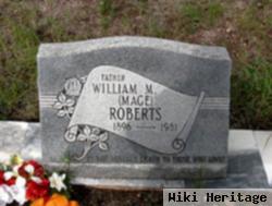 William M "mage" Roberts