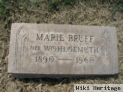 Marie Wohlgemuth Bruff