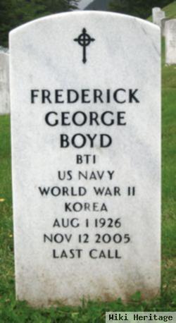 Frederick George Boyd