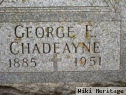 George Edgar Chadeayne, Jr