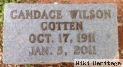 Candace Wilson Cotten