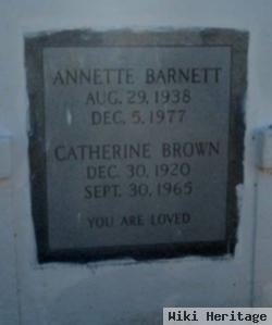 Catherine Brown