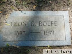 Leon G. Rolfe