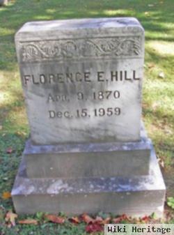 Florence E. Hill