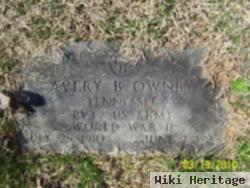 Avery B. Ownby