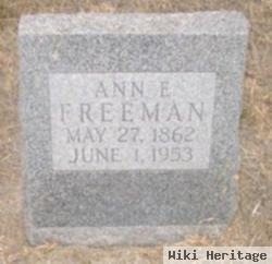 Ann Evette Ett Coffman Freeman