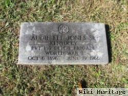 Audie Lee Jones, Sr