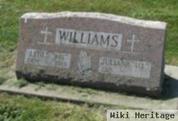 Lynes "bill" Williams