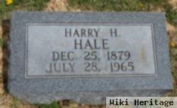 Harry Houston Hale, Sr