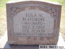 Eula M. Blakemore Maynard