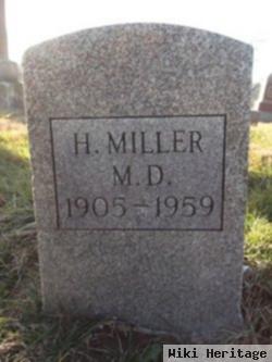 Dr Henry Miller Bankhead