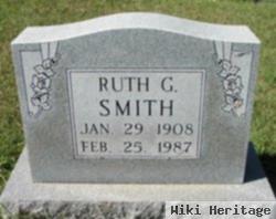 Ruth G. Smith