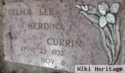 Velma Lee Norris Currin