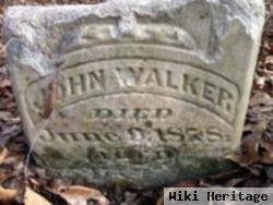 John Walker, Jr