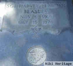 Sgt Harvey Leathan Beasley