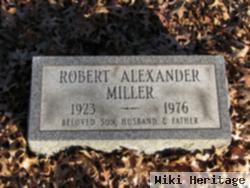 Robert Alexander Miller