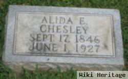 Alida E Chesley