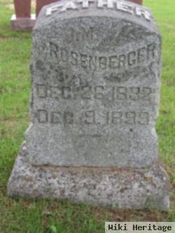 J M Rosenberger