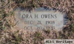 Ora H. Owens