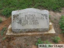 Myrtle Belle Belle Lee Hyles