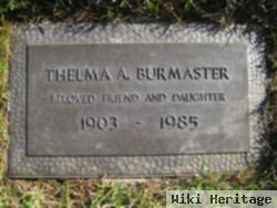 Thelma Anna Heitgen Burmaster