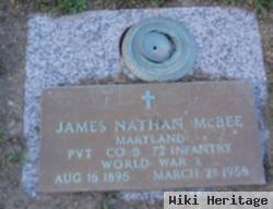 James Nathan Mcbee