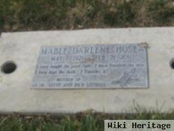 Mable Darlene Hosea