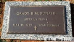 Grady B. Mcdonald