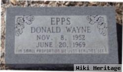 Donald Wayne Epps