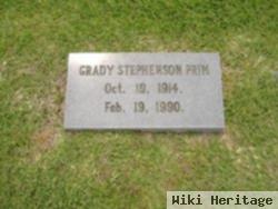 Grady Stephenson Prim