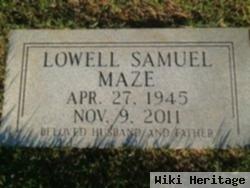 Lowell Samuel Maze