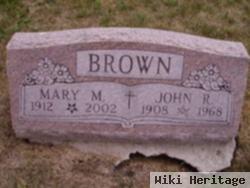 Mary M Brown