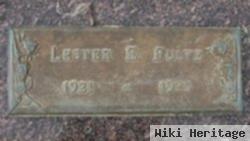 Lester E. Fultz