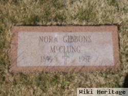 Annie Nora Gibbons Mcclung